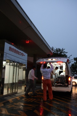 県立延岡病院は重傷、重篤な急患に対応するための病院ですの画像