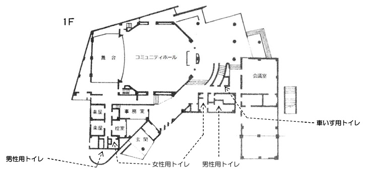 施設平面図の画像