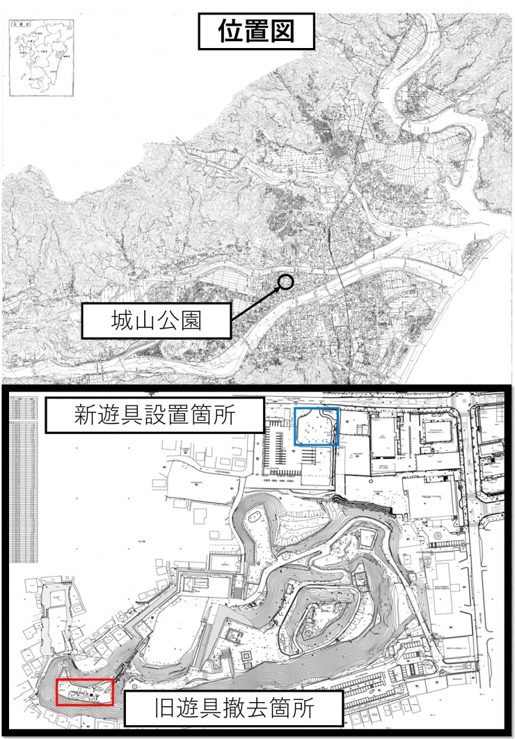 位置図の画像