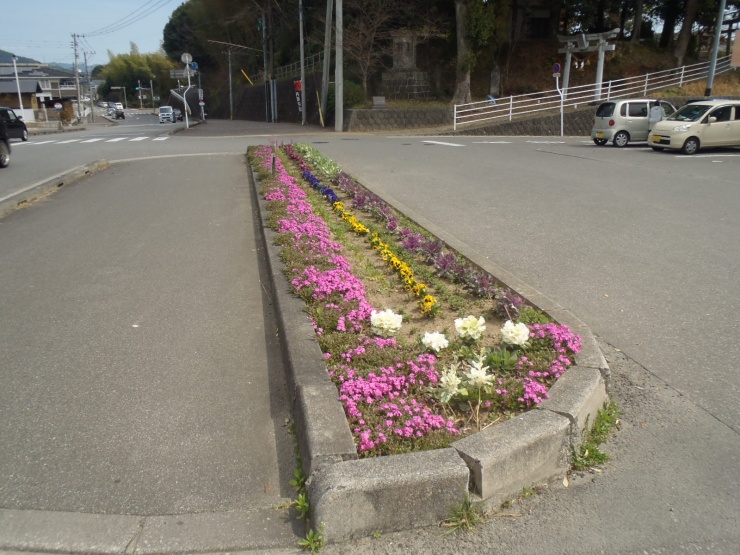 道路植栽の画像1