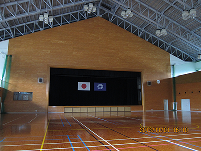北川体育館の画像