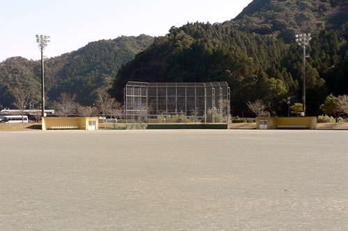 北川運動公園グラウンド