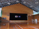 北川運動公園体育館の画像