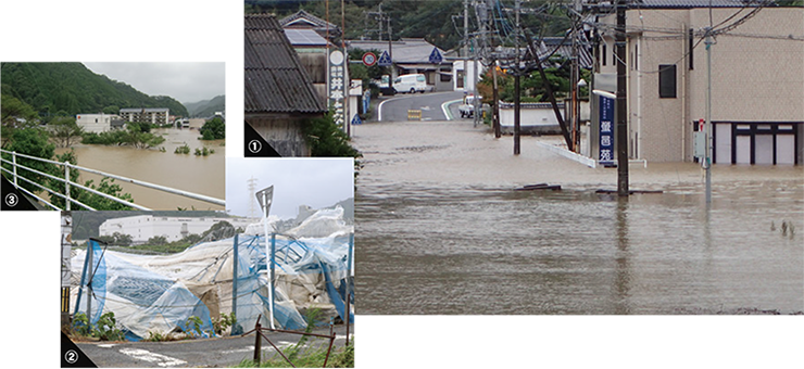 風水害へ備える