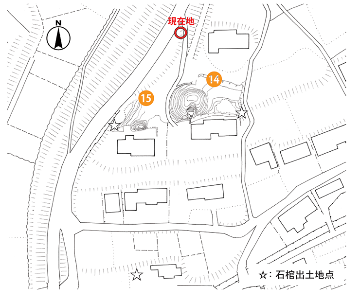 ③吉野支群　拡大図