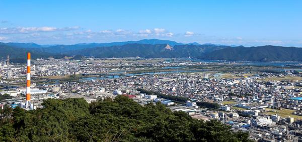 Atago Scenery