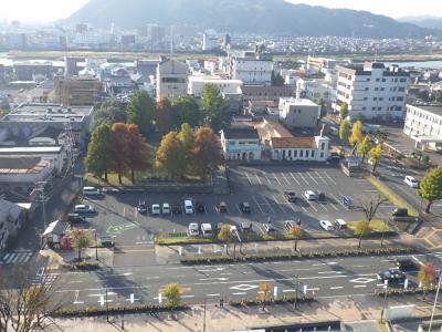 第1駐車場の全体写真です。