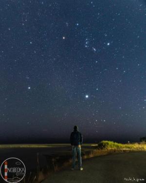 星空の写真