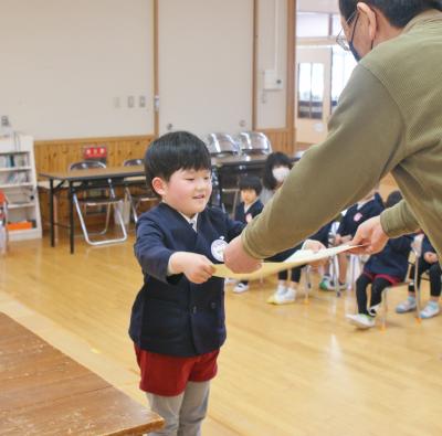 表彰される子ども２