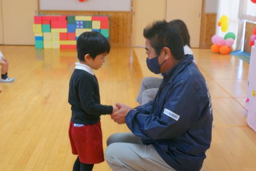 瀬戸山先生、きゅうくん