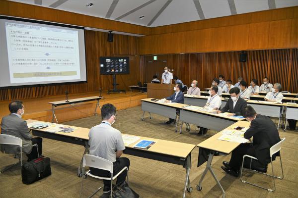 令和4年度　第1回「延岡市未来技術地域実装協議会」