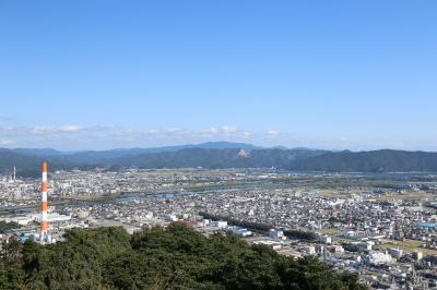 あたごやまからの風景写真