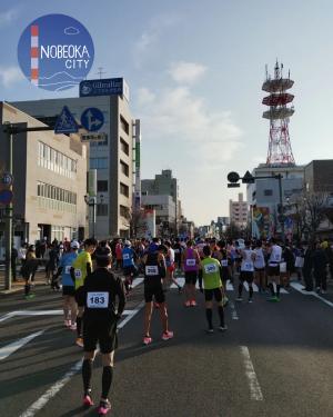 西日本マラソンの写真