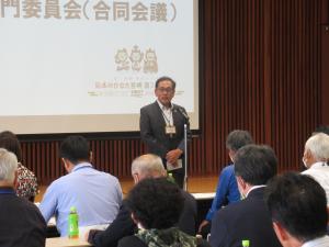 山本副会長挨拶