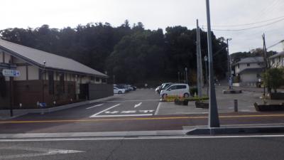 城山公園北駐車場全景