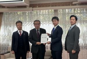 宮崎県議会議長提言