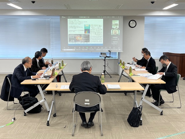 戦略協議会の様子