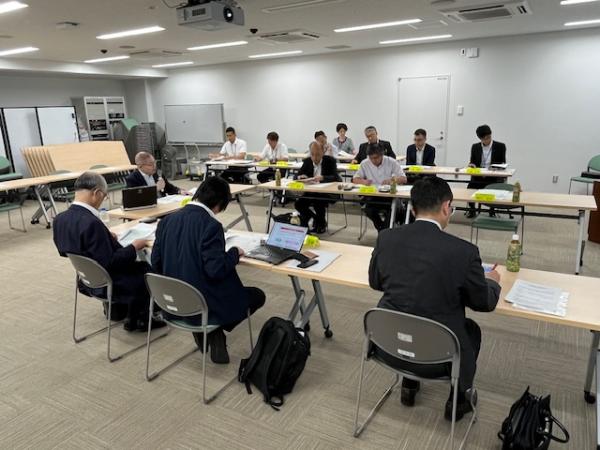 戦略協議会の様子