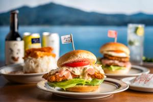 お魚のべおカフェリリース画像