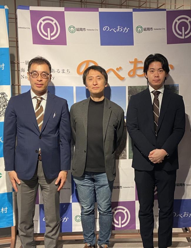 感謝状贈呈式の様子