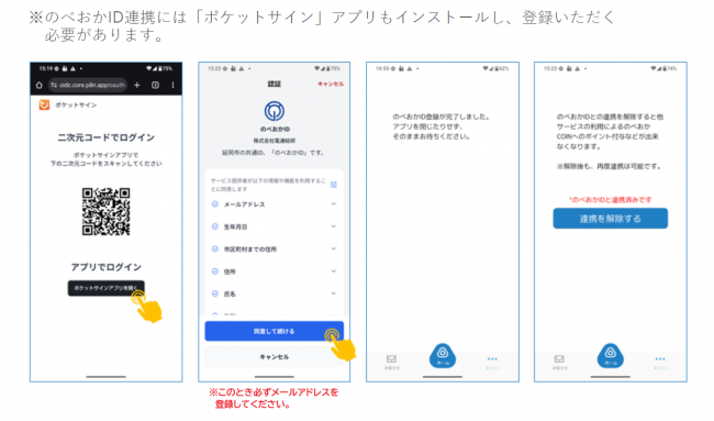 のべおかID連携(5)