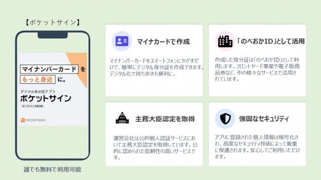 ポケットサイン